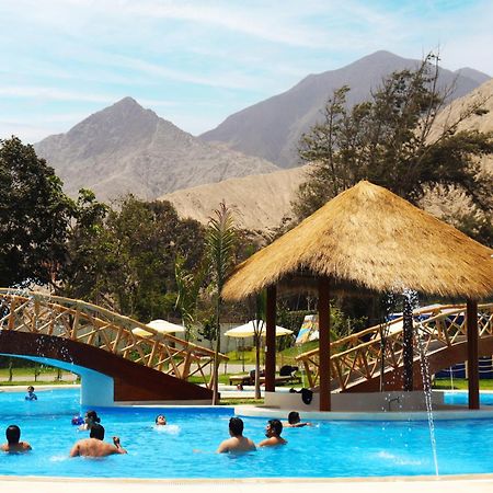 Los Andes - Restaurant & Bungalows Cieneguilla Exterior foto