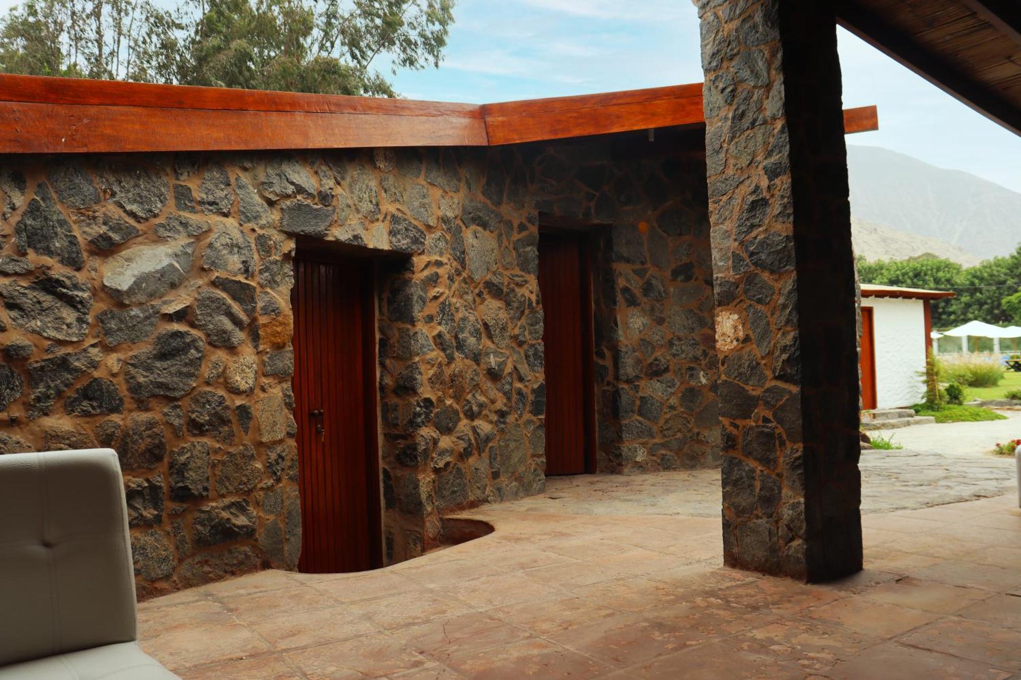 Los Andes - Restaurant & Bungalows Cieneguilla Exterior foto