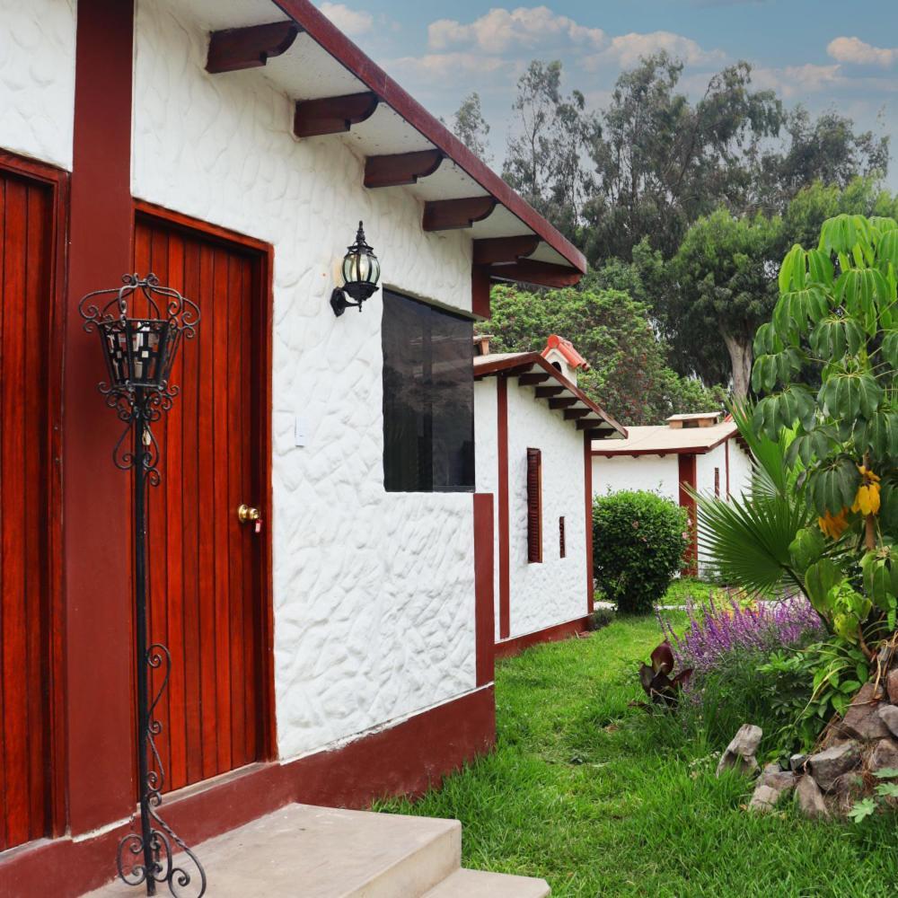 Los Andes - Restaurant & Bungalows Cieneguilla Exterior foto