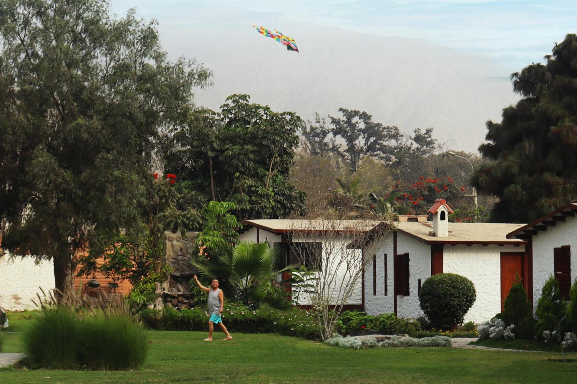 Los Andes - Restaurant & Bungalows Cieneguilla Exterior foto