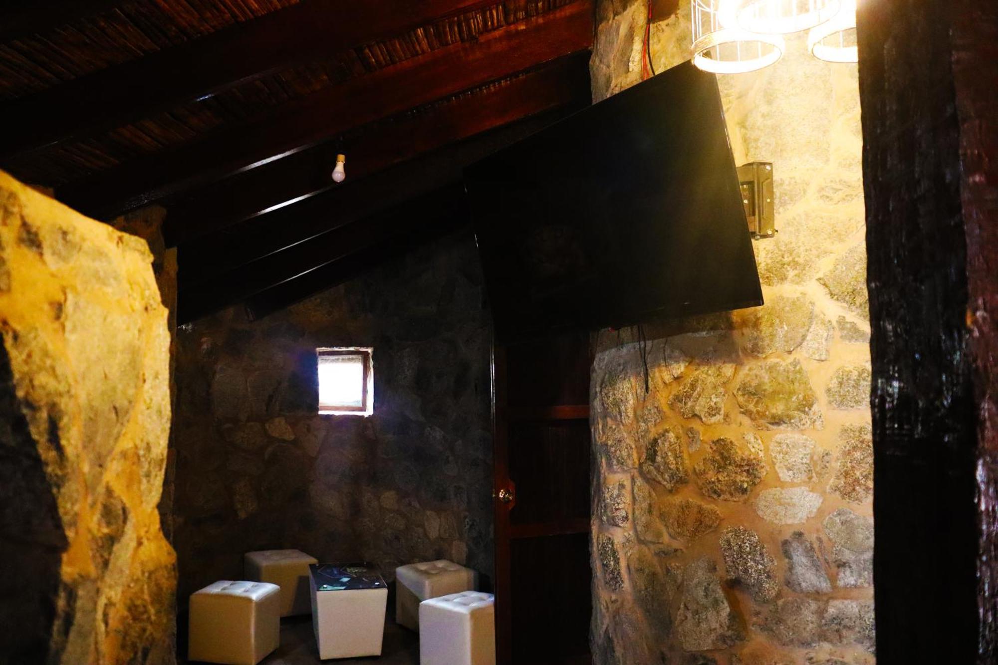 Los Andes - Restaurant & Bungalows Cieneguilla Exterior foto