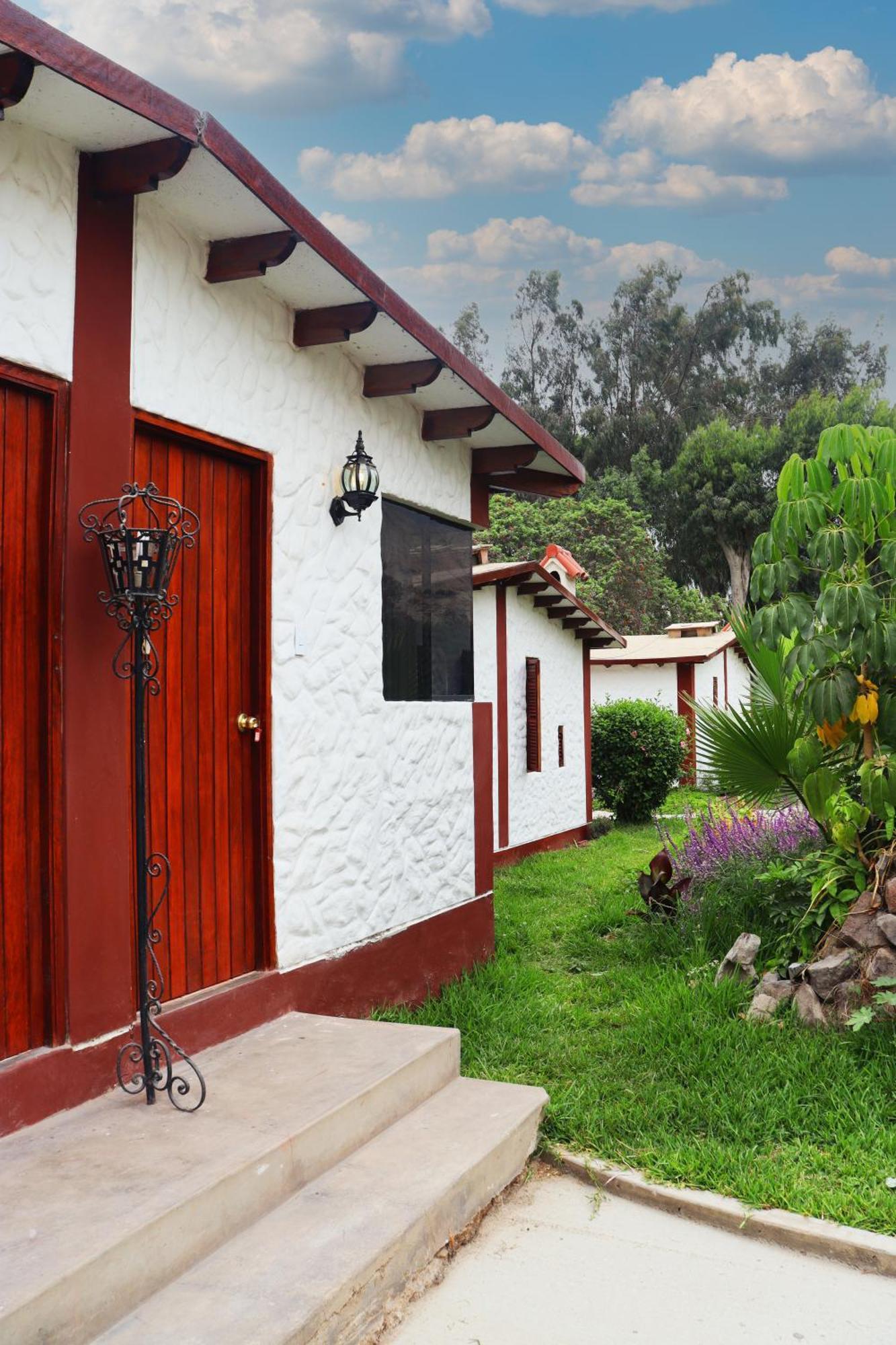 Los Andes - Restaurant & Bungalows Cieneguilla Exterior foto