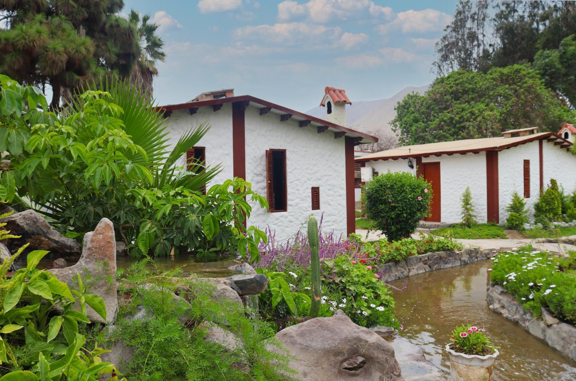 Los Andes - Restaurant & Bungalows Cieneguilla Exterior foto