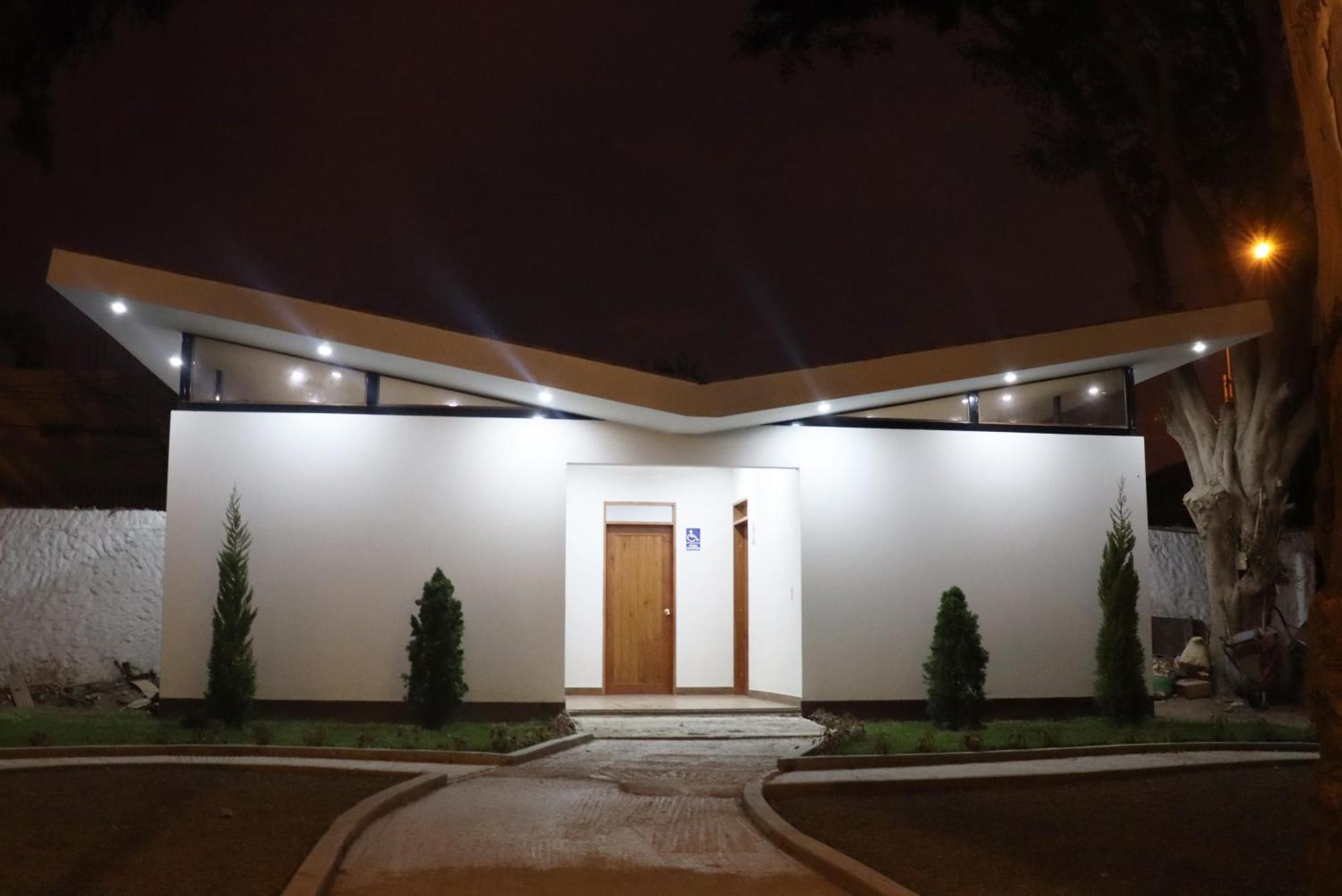 Los Andes - Restaurant & Bungalows Cieneguilla Exterior foto