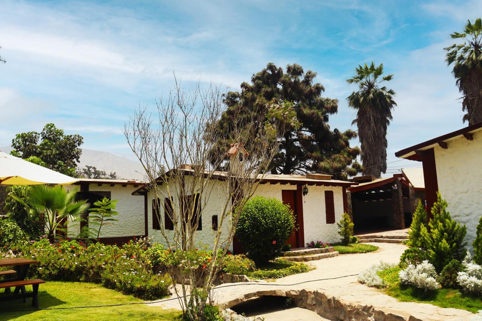 Los Andes - Restaurant & Bungalows Cieneguilla Exterior foto
