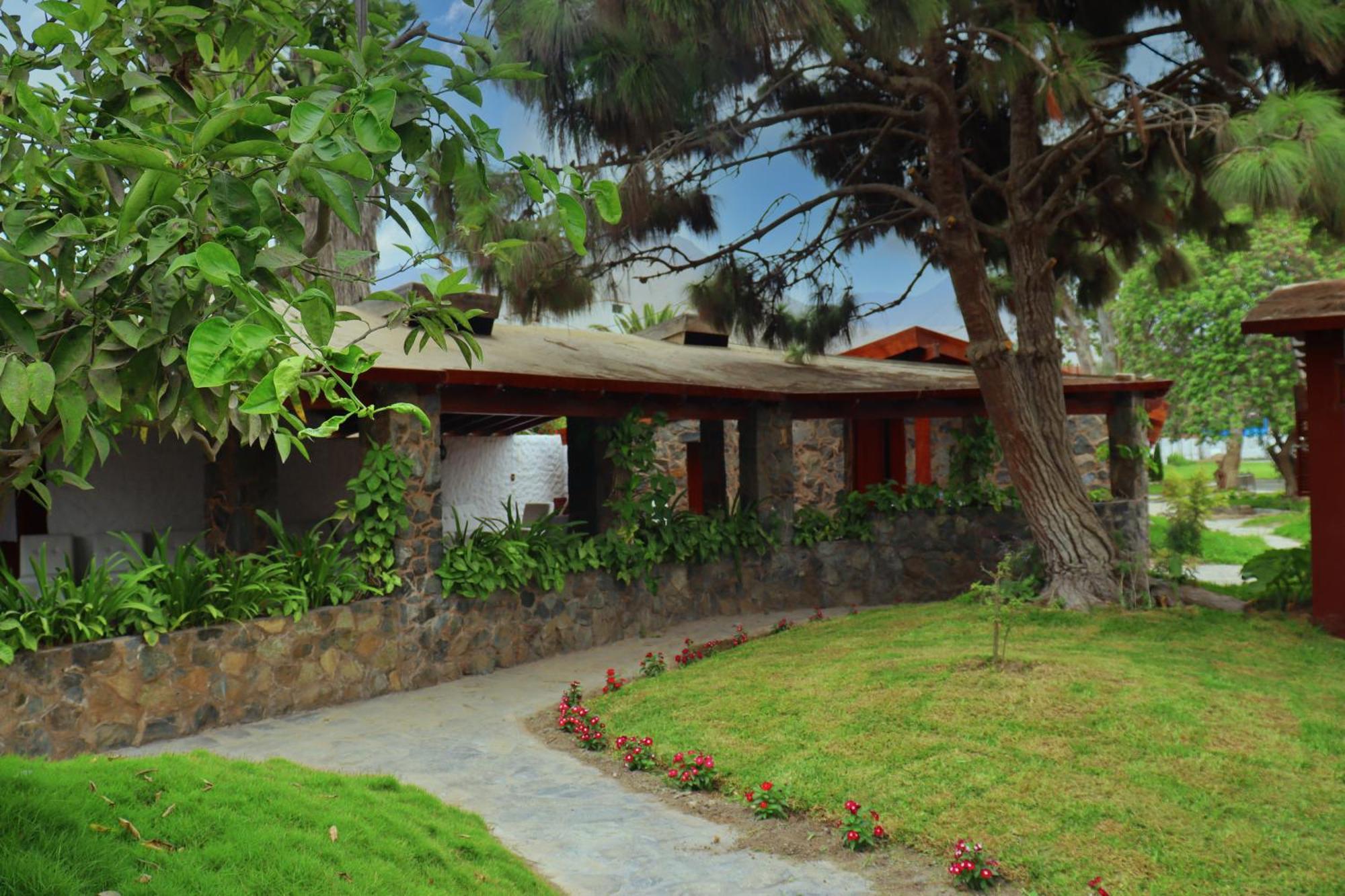 Los Andes - Restaurant & Bungalows Cieneguilla Exterior foto