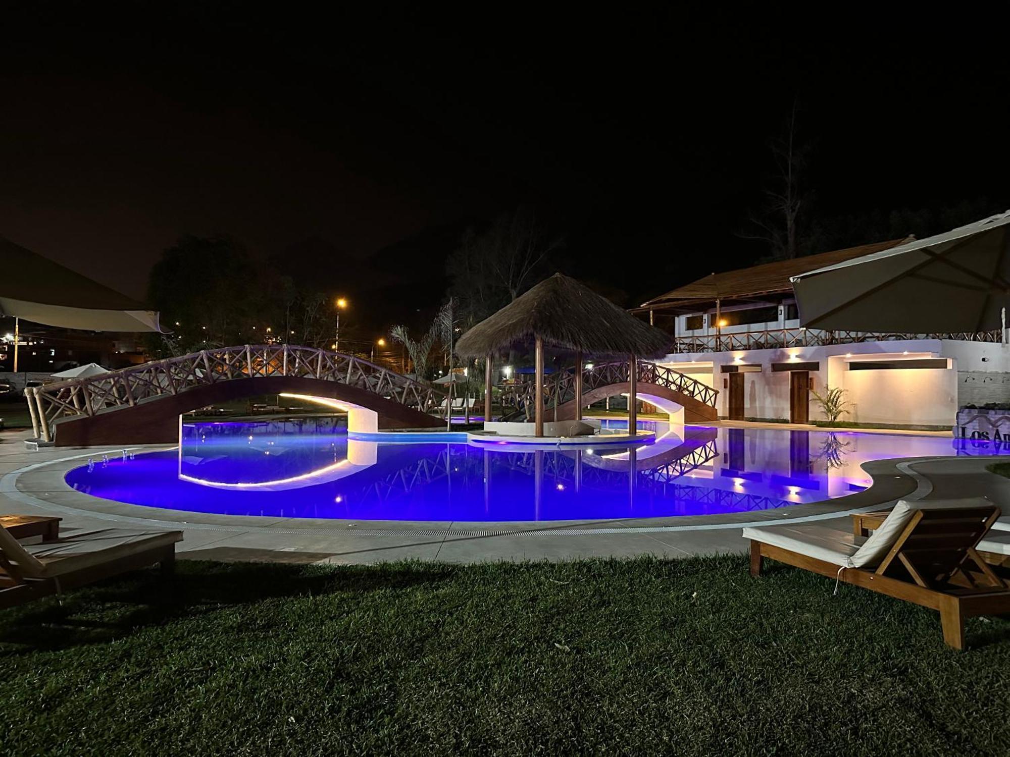 Los Andes - Restaurant & Bungalows Cieneguilla Exterior foto