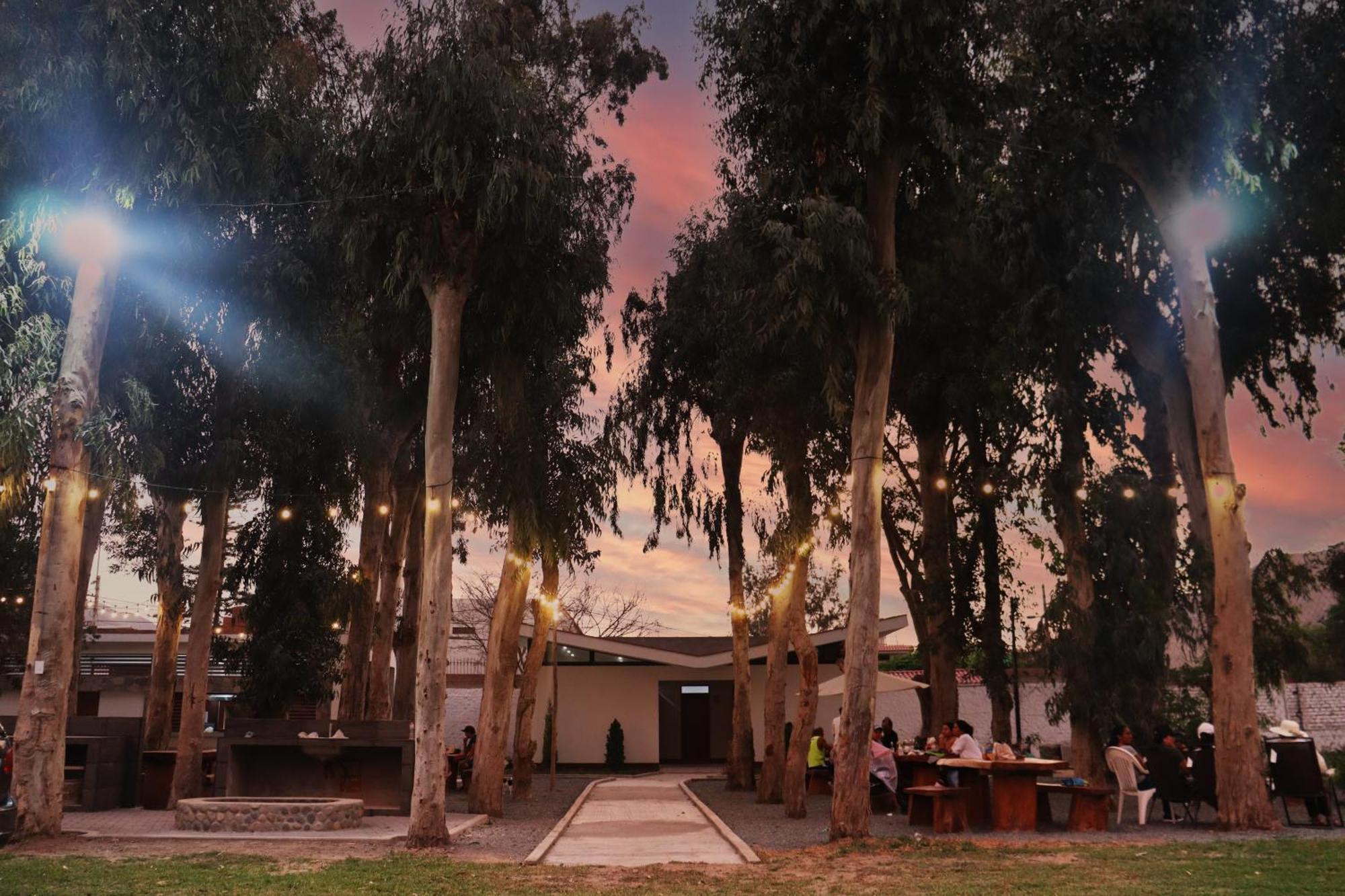 Los Andes - Restaurant & Bungalows Cieneguilla Exterior foto